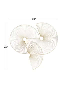 Brand new 🎁 Contemporary Metal Wall Decor by Monroe Lane ✨ -Monroe Lane Sales Belk 11584