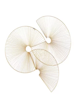 Brand new 🎁 Contemporary Metal Wall Decor by Monroe Lane ✨ -Monroe Lane Sales Belk 11585