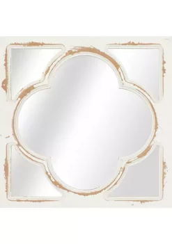 Coupon ✔️ Vintage Wood Wall Mirror - Set of 4 by Monroe Lane 🥰 -Monroe Lane Sales Belk 11591
