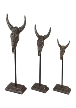 Best reviews of π Eclectic Metal Sculpture - Set of 3 by Monroe Lane π―