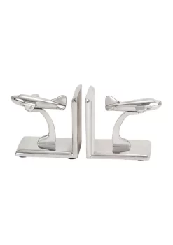 Coupon π Contemporary Aluminum Bookends - Set of 2 by Monroe Lane π