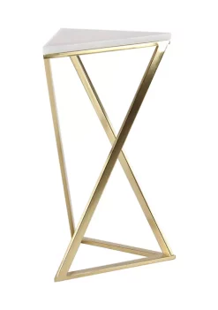Cheapest 🎉 Contemporary Metal Accent Table - Set of 2 by Monroe Lane 🎁 -Monroe Lane Sales Belk 11611