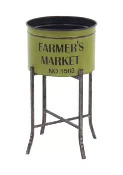 New 🔥 Farmhouse Metal Planter - Set of 3 by Monroe Lane 💯 -Monroe Lane Sales Belk 11622