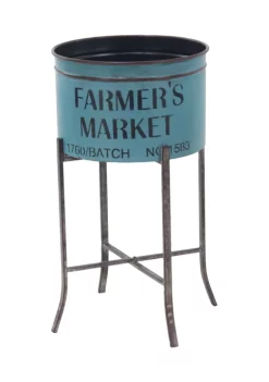 New 🔥 Farmhouse Metal Planter - Set of 3 by Monroe Lane 💯 -Monroe Lane Sales Belk 11623