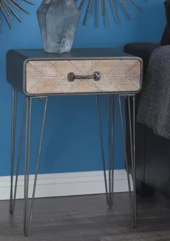 Top 10 ⌛ LSU Tigers Modern Metal Accent Table by Monroe Lane 👍