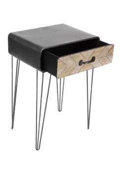 Top 10 ⌛ LSU Tigers Modern Metal Accent Table by Monroe Lane 👍 -Monroe Lane Sales Belk 11627