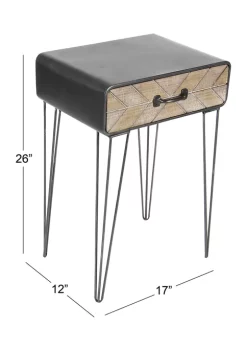 Top 10 ⌛ LSU Tigers Modern Metal Accent Table by Monroe Lane 👍 -Monroe Lane Sales Belk 11628