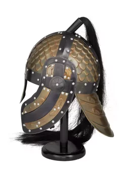 New 💯 Vintage Metal Helmet by Monroe Lane 🛒 -Monroe Lane Sales Belk 1165