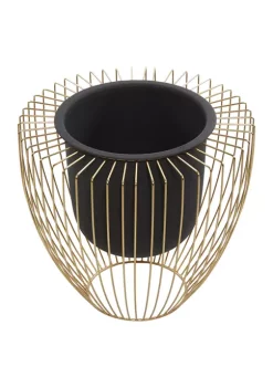 Brand new 👏 Contemporary Metal Planter - Set of 2 by Monroe Lane 🤩 -Monroe Lane Sales Belk 11654