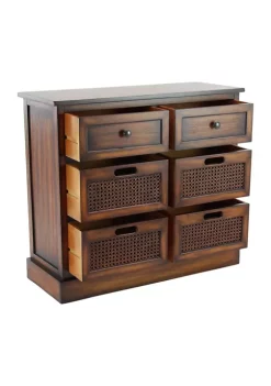 Budget 😉 Traditional Wood Storage Unit by Monroe Lane 🌟 -Monroe Lane Sales Belk 11658