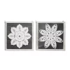 Best reviews of 🛒 Wood Traditional Wall Décor - Set of 2 by Monroe Lane 👍