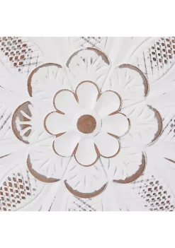 Best reviews of 🛒 Wood Traditional Wall Décor - Set of 2 by Monroe Lane 👍 -Monroe Lane Sales Belk 11664