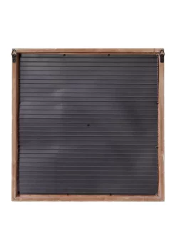 Best reviews of 🛒 Wood Traditional Wall Décor - Set of 2 by Monroe Lane 👍 -Monroe Lane Sales Belk 11666