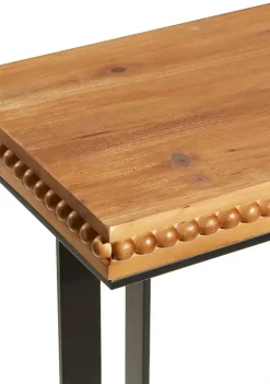 Coupon ⭐ Industrial Wood Console Table by Monroe Lane 🤩 -Monroe Lane Sales Belk 11670