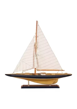 Discount 👏 Coastal Wood Sculpture by Monroe Lane 🛒