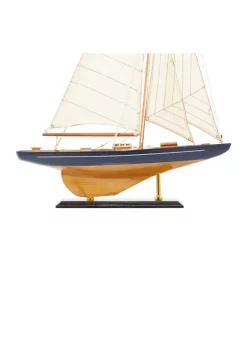 Discount 👏 Coastal Wood Sculpture by Monroe Lane 🛒 -Monroe Lane Sales Belk 11677