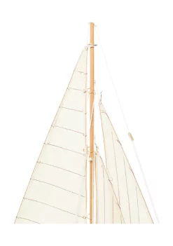 Discount 👏 Coastal Wood Sculpture by Monroe Lane 🛒 -Monroe Lane Sales Belk 11678