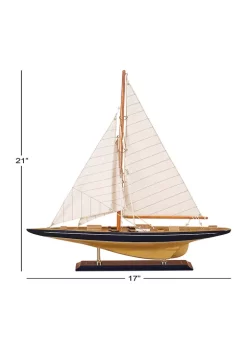 Discount 👏 Coastal Wood Sculpture by Monroe Lane 🛒 -Monroe Lane Sales Belk 11679