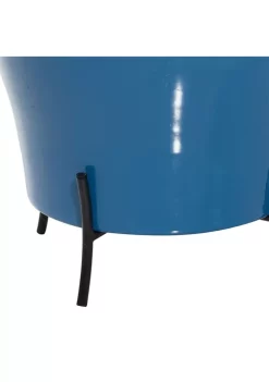 Best deal 🎁 Farmhouse Metal Planter - Set of 2 by Monroe Lane ⭐ -Monroe Lane Sales Belk 11690