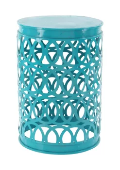 Best Sale 💯 Contemporary Metal Accent Table - Set of 3 by Monroe Lane 🔥 -Monroe Lane Sales Belk 11695