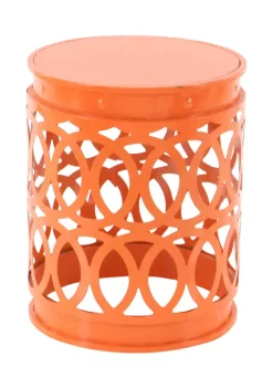 Best Sale 💯 Contemporary Metal Accent Table - Set of 3 by Monroe Lane 🔥 -Monroe Lane Sales Belk 11696