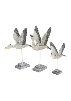 Best deal 😍 Coastal Wood Sculpture - Set of 3 by Monroe Lane ✨ -Monroe Lane Sales Belk 1171
