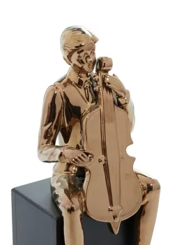 Discount 😉 Modern Ceramic Sculpture - Set of 4 by Monroe Lane 😉 -Monroe Lane Sales Belk 11717