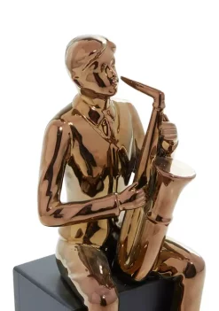 Discount 😉 Modern Ceramic Sculpture - Set of 4 by Monroe Lane 😉 -Monroe Lane Sales Belk 11719