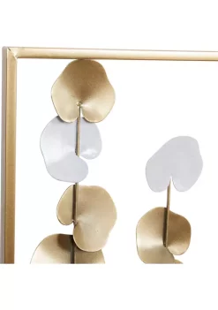Brand new ✔️ Modern Metal Wall Decor by Monroe Lane 👍 -Monroe Lane Sales Belk 11737