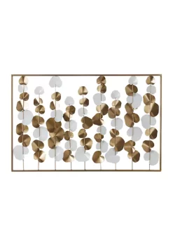 Brand new ✔️ Modern Metal Wall Decor by Monroe Lane 👍 -Monroe Lane Sales Belk 11740