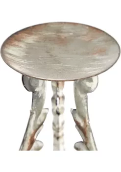 New 🛒 Vintage Metal Candle Holder - Set of 3 by Monroe Lane 🎁 -Monroe Lane Sales Belk 11758