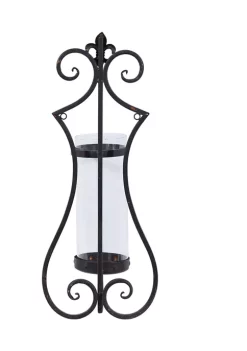 Best Pirce 🛒 Traditional Metal Wall Sconce by Monroe Lane ⭐ -Monroe Lane Sales Belk 11767