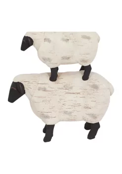 Brand new 👍 Farmhouse Polystone Sculpture by Monroe Lane 💯 -Monroe Lane Sales Belk 11785