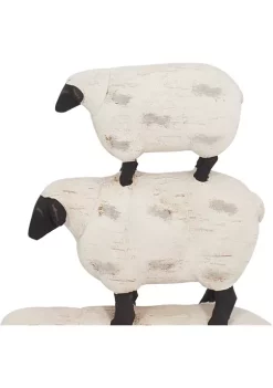 Brand new 👍 Farmhouse Polystone Sculpture by Monroe Lane 💯 -Monroe Lane Sales Belk 11786