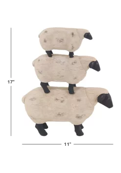 Brand new 👍 Farmhouse Polystone Sculpture by Monroe Lane 💯 -Monroe Lane Sales Belk 11787