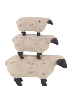 Brand new 👍 Farmhouse Polystone Sculpture by Monroe Lane 💯 -Monroe Lane Sales Belk 11788