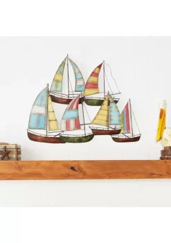 Best reviews of 🥰 Coastal Metal Wall Decor by Monroe Lane ⭐