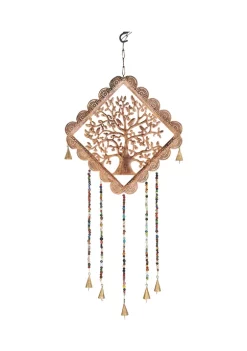 Deals 👍 Eclectic Metal Windchime by Monroe Lane 🔥 -Monroe Lane Sales Belk 1179