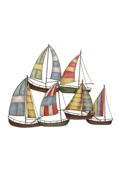 Best reviews of 🥰 Coastal Metal Wall Decor by Monroe Lane ⭐ -Monroe Lane Sales Belk 11791