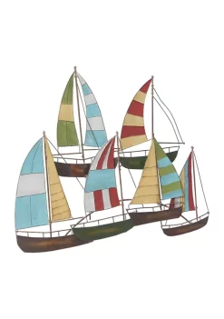 Best reviews of 🥰 Coastal Metal Wall Decor by Monroe Lane ⭐ -Monroe Lane Sales Belk 11793