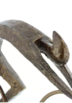 New 🌟 Industrial Polystone Sculpture by Monroe Lane 😍 -Monroe Lane Sales Belk 11797