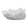 Coupon 🤩 Contemporary Aluminum Serving Bowl by Monroe Lane 👏