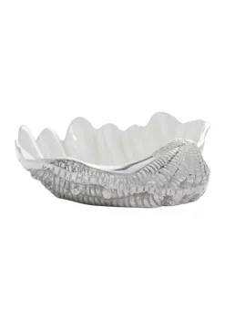 Coupon 🤩 Contemporary Aluminum Serving Bowl by Monroe Lane 👏