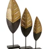 Wholesale 👍 Contemporary Metal Sculpture - Set of 3 by Monroe Lane 🔥
