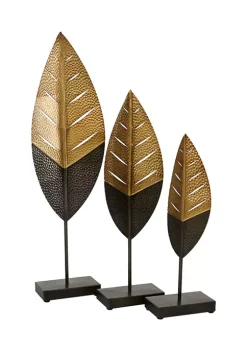 Wholesale 👍 Contemporary Metal Sculpture - Set of 3 by Monroe Lane 🔥