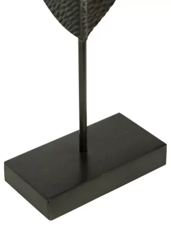 Wholesale 👍 Contemporary Metal Sculpture - Set of 3 by Monroe Lane 🔥 -Monroe Lane Sales Belk 11802