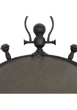 Cheapest 🥰 Industrial Metal Wall Clock by Monroe Lane 💯 -Monroe Lane Sales Belk 11812