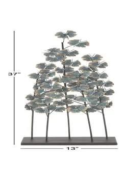 Deals 🌟 Contemporary Metal Sculpture by Monroe Lane 🤩 -Monroe Lane Sales Belk 11824