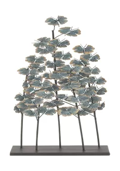 Deals 🌟 Contemporary Metal Sculpture by Monroe Lane 🤩 -Monroe Lane Sales Belk 11826
