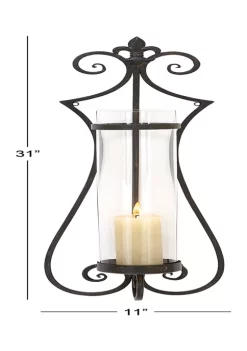 Best Sale 😍 French Country Metal Candelabra by Monroe Lane 😉 -Monroe Lane Sales Belk 1183